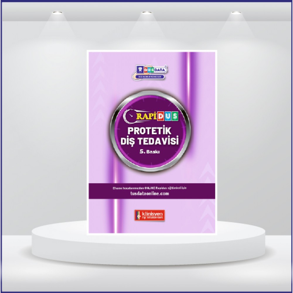 Rapidus Kampı ( 5.Baskı ) Protetik Diş
