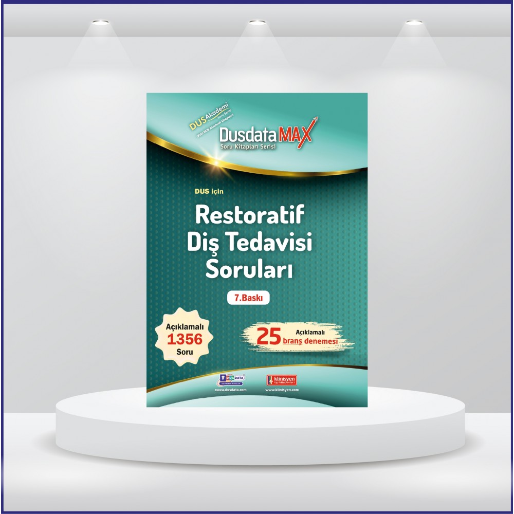Dusdatamax Restoratif Diş Soruları ( 7.Baskı )