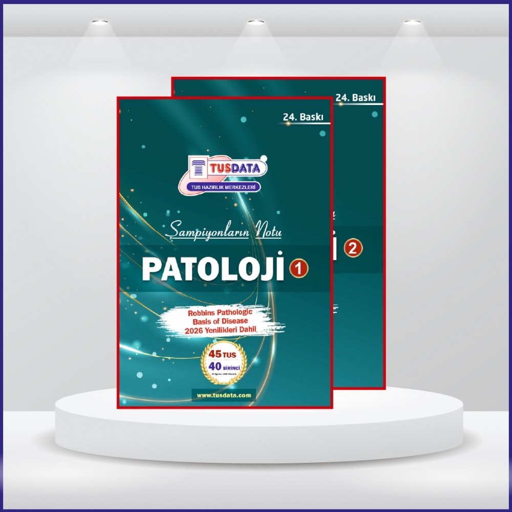 TUS Şampiyonların Notu ( 24.Baskı ) Patoloji