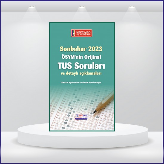 Sonbahar 2023 ÖSYM nin Orijinal TUS Soruları
