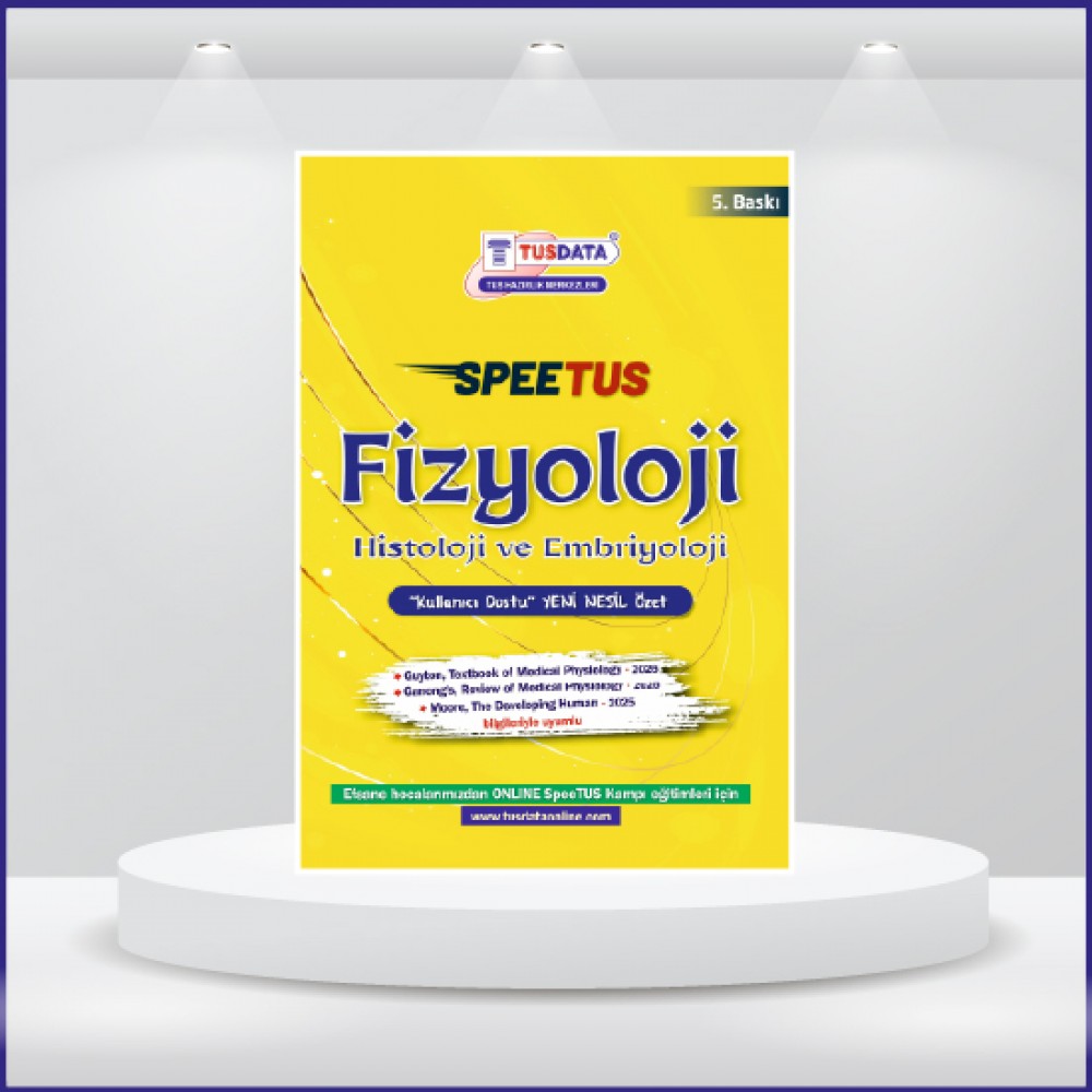 SPEETUS Kampı Fizyoloji ( 5.Baskı )