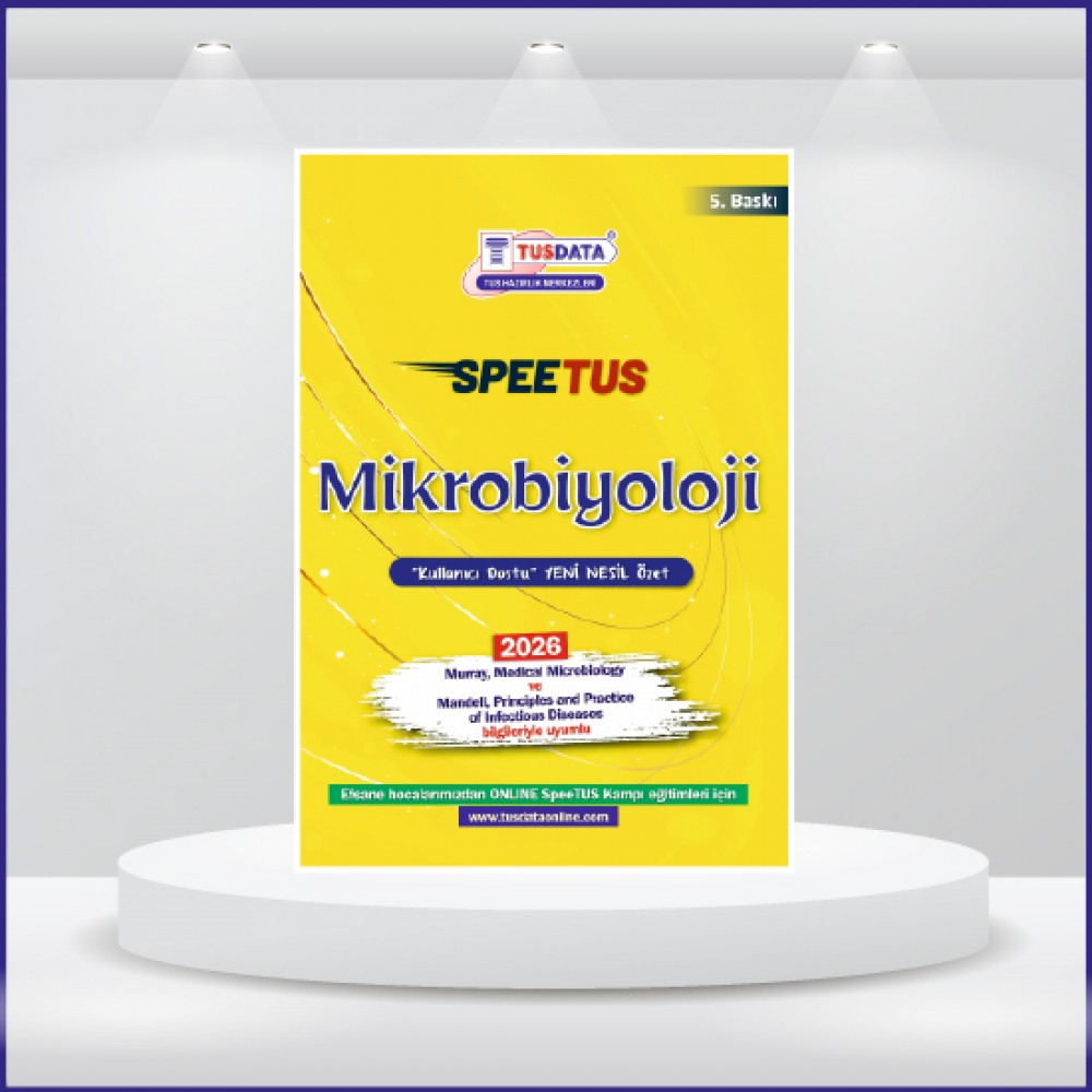 SPEETUS Kampı Mikrobiyoloji ( 5.Baskı )