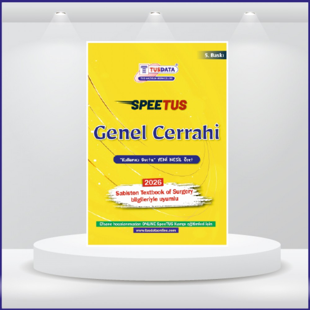 SPEETUS Kampı Genel Cerrahi ( 5.Baskı )