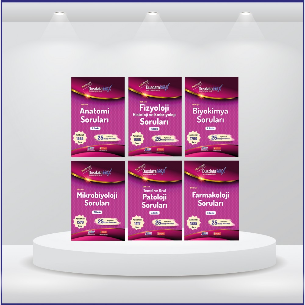 Dusdatamax Soruları ( 7.Baskı ) Temel Branşlar
