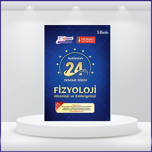 24 Açıklamalı Deneme Serisi 5.Baskı - Anatomi | Klinisyen TIP