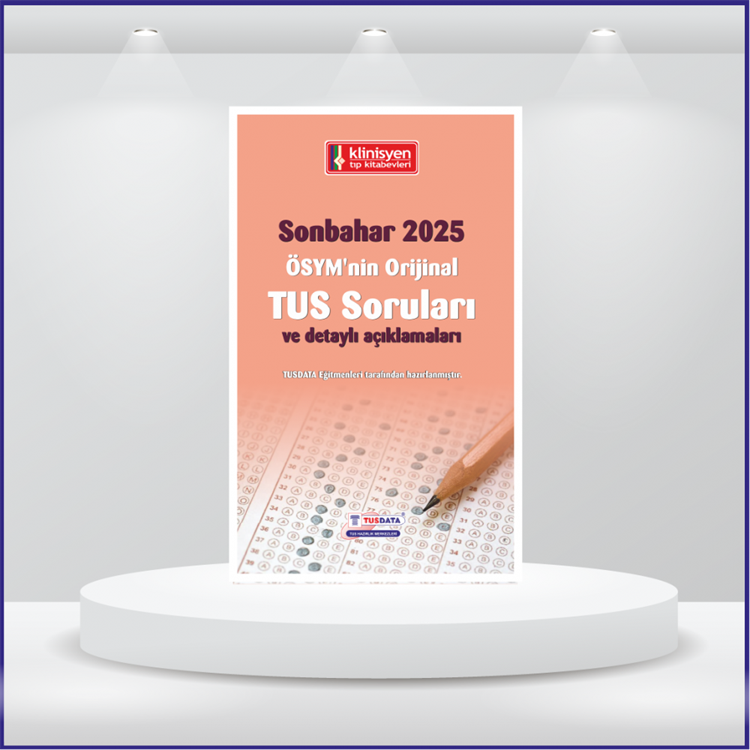 Sonbahar 2025 ÖSYM nin Orijinal TUS Soruları | Klinisyen TIP