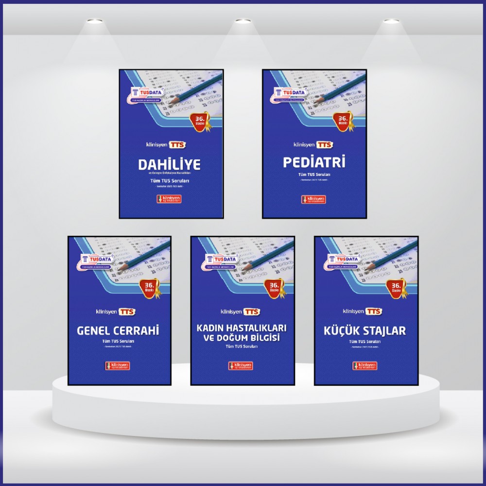 Tüm Tus Soruları Klinik Bilimler ( 36.Baskı ) - 5 Branş