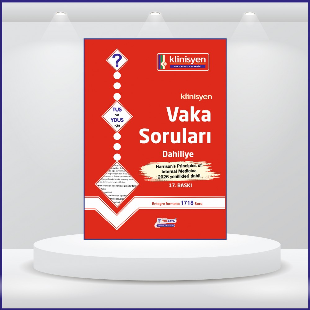 Vaka Soruları Dahiliye ( 17.Baskı )