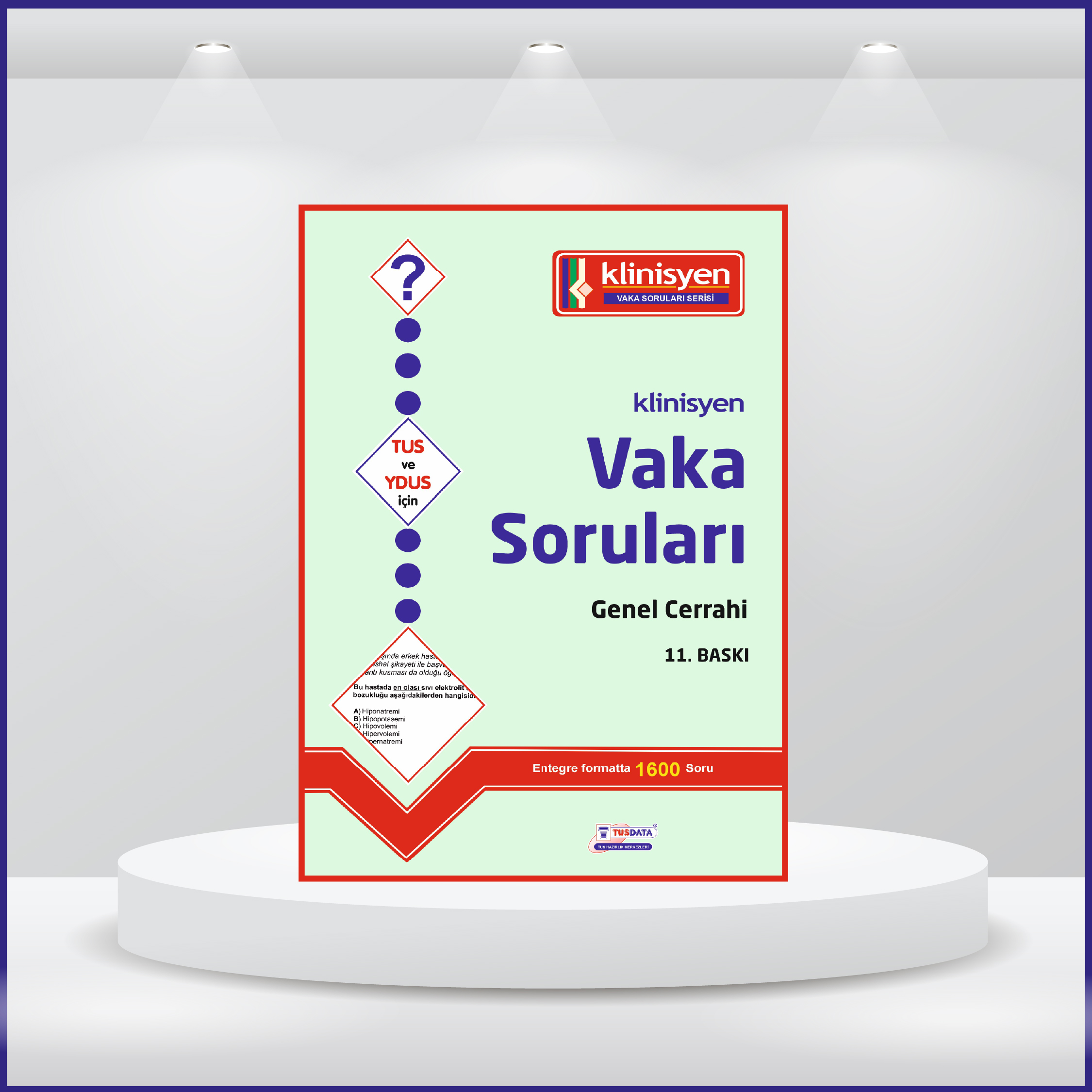 Vaka Soruları Genel Cerrahi ( 11.Baskı )