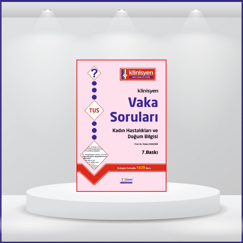 Vaka Soruları Kadın Doğum ( 7.Baskı )