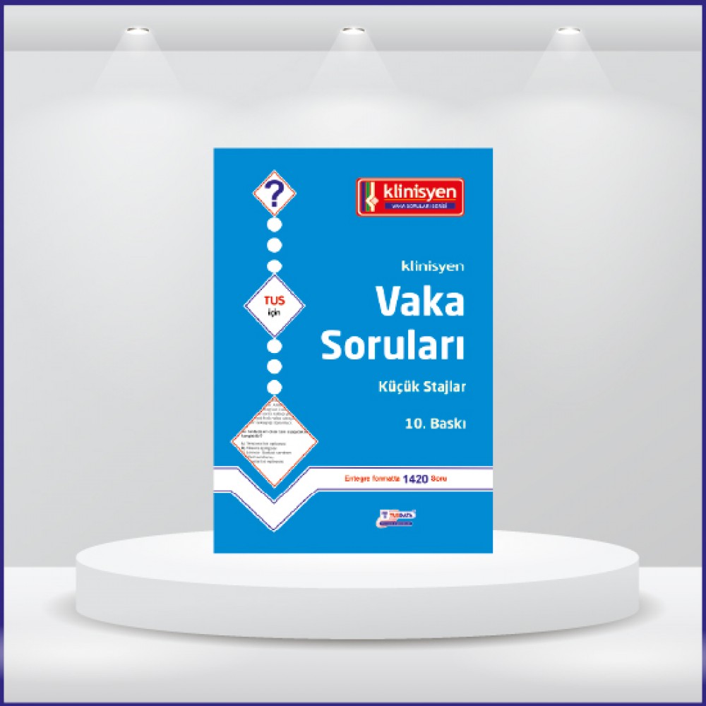 Vaka Soruları Küçük Stajlar ( 10.Baskı )