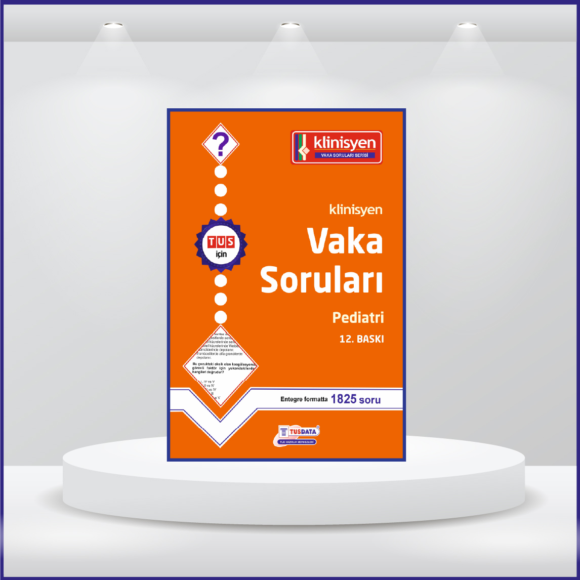 Vaka Soruları Pediatri ( 12.Baskı )