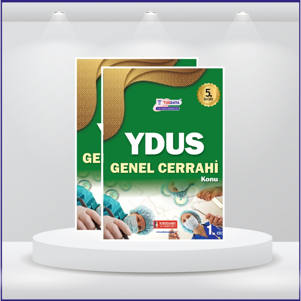YDUS Konu Kitabı ( 5.Baskı ) G.Cerrahi / 1.2.Cilt