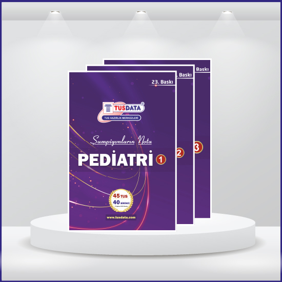 TUS Şampiyonların Notu ( 23.Baskı ) Pediatri