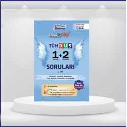 Dusdatamax Tüm Dus Soruları 1+2 ( 5.Baskı ) 1.Cilt
