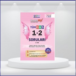 Dusdatamax Tüm Dus Soruları 1+2 ( 5.Baskı ) 2.Cilt