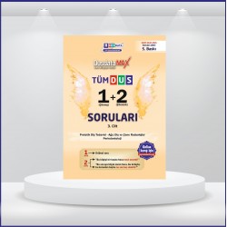 Dusdatamax Tüm Dus Soruları 1+2 ( 5.Baskı ) 3.Cilt