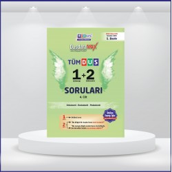 Dusdatamax Tüm Dus Soruları 1+2 ( 5.Baskı ) 4.Cilt