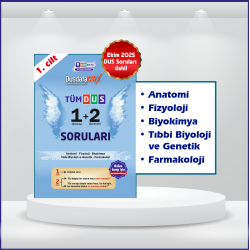 Dusdatamax Tüm Dus Soruları 1+2 ( 4.Baskı ) 1.Cilt