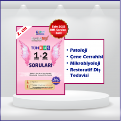 Dusdatamax Tüm Dus Soruları 1+2 ( 4.Baskı ) 2.Cilt