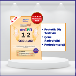 Dusdatamax Tüm Dus Soruları 1+2 ( 4.Baskı ) 3.Cilt