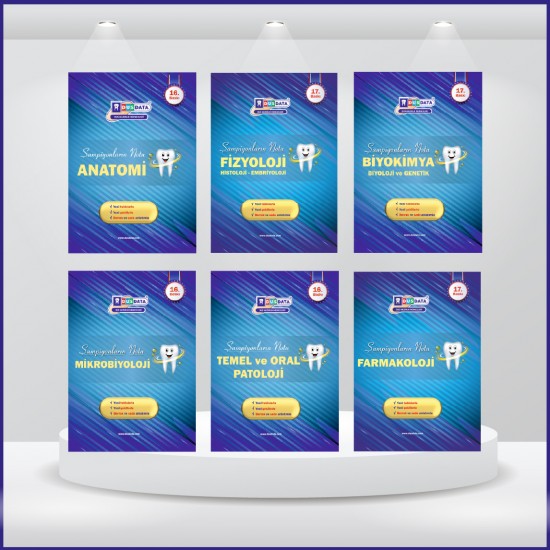 DUS Şampiyonların Notu ( 16.Baskı ) (Temel Bilimler) Takımı