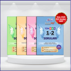 Dusdatamax Tüm Dus Soruları 1+2 ( 4.Baskı ) Takım
