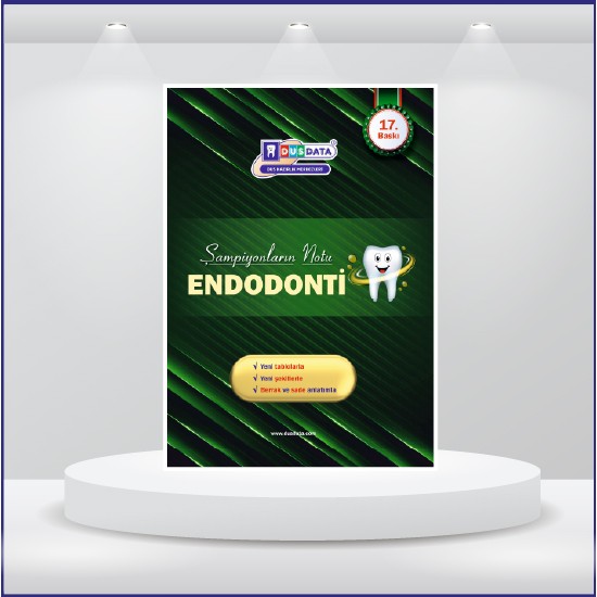 DUS Şampiyonların Notu ( 17.Baskı ) Endodonti
