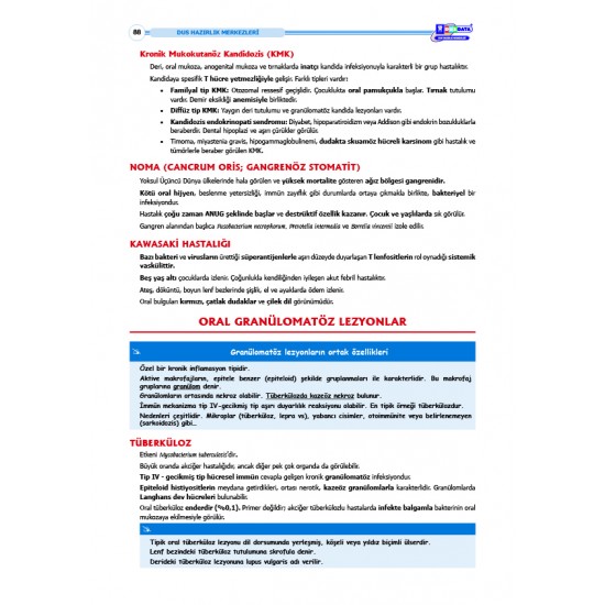 DUS Şampiyonların Notu ( 17.Baskı ) Patoloji