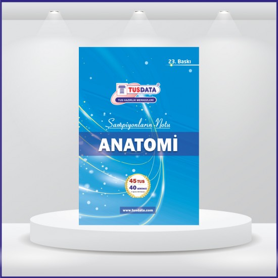 TUS Şampiyonların Notu ( 23.Baskı ) Anatomi / MUTLU ÖZBEK