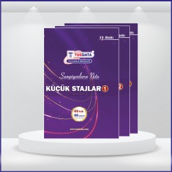 TUS Şampiyonların Notu ( 23.Baskı ) Küçük Stajlar