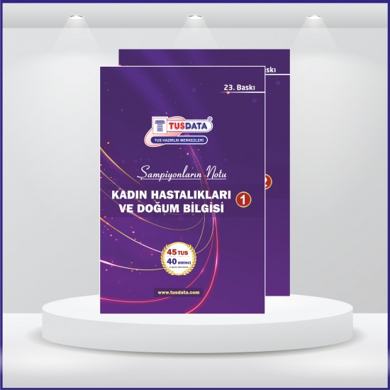TUS Şampiyonların Notu ( 23.Baskı ) Kadın Doğum