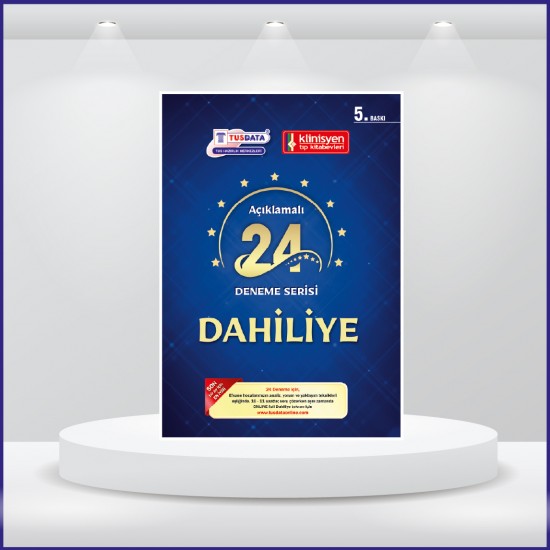 24 Açıklamalı Deneme Serisi 5. Baskı - Dahiliye
