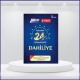 24 Açıklamalı Deneme Serisi 5. Baskı - Dahiliye