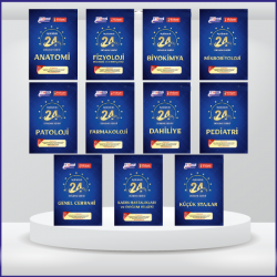 24 Açıklamalı Deneme Serisi Takımı 4.Baskı ( 11 Branş )