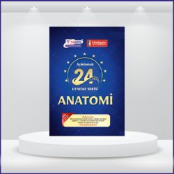 24 Açıklamalı Deneme Serisi 4.Baskı - Anatomi