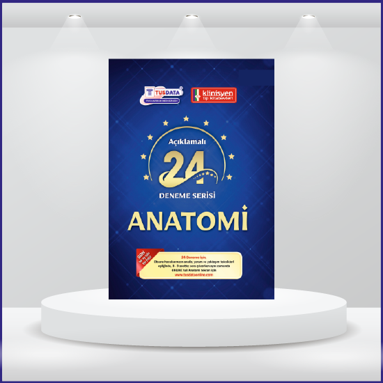 24 Açıklamalı Deneme Serisi 4.Baskı - Anatomi