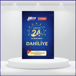 24 Açıklamalı Deneme Serisi 4.Baskı - Dahiliye
