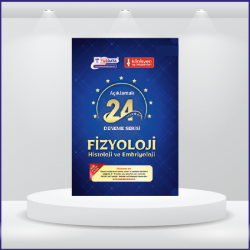 24 Açıklamalı Deneme Serisi 4.Baskı - Fizyoloji