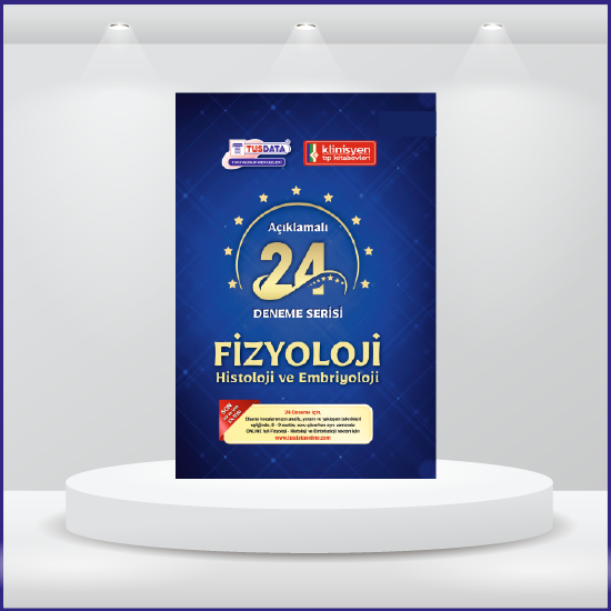 24 Açıklamalı Deneme Serisi 4.Baskı - Fizyoloji