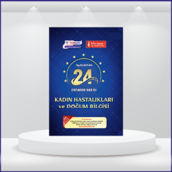 24 Açıklamalı Deneme Serisi 4.Baskı - Kadın Doğum