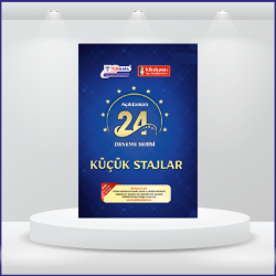 24 Açıklamalı Deneme Serisi 4.Baskı - Küçük Stajlar