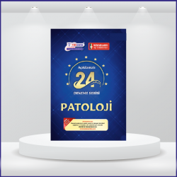 24 Açıklamalı Deneme Serisi 4.Baskı - Patoloji