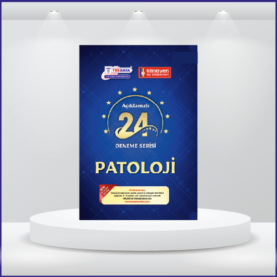 24 Açıklamalı Deneme Serisi 4.Baskı - Patoloji