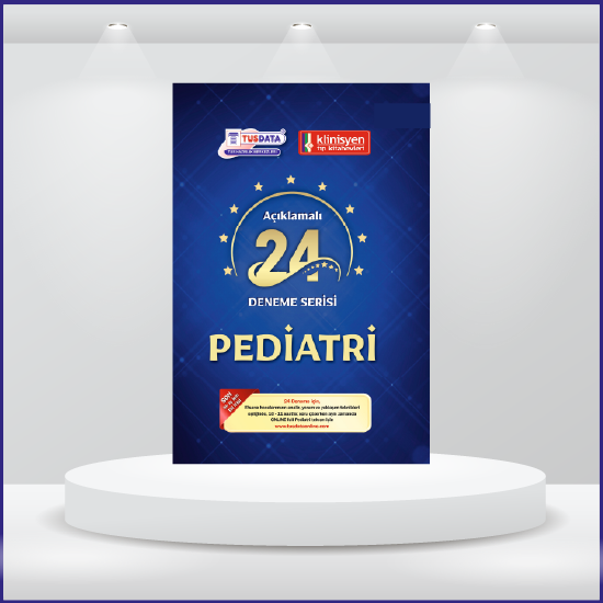 24 Açıklamalı Deneme Serisi 4.Baskı - Pediatri