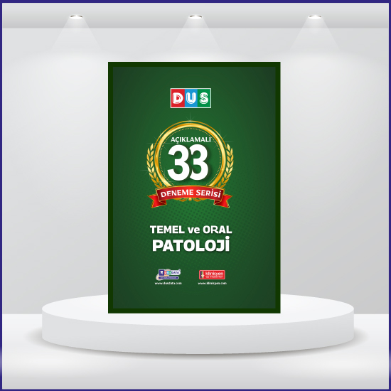 DUS 33 Açıklamalı Deneme Serisi Patoloji 