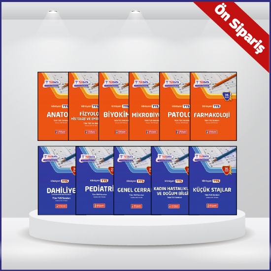 Tüm Tus Soruları ( 36.Baskı ) - 11 Branş ÖN SİPARİŞ VEREBİLİRSİNİZ ( 01-11-2025 ) bu tarihten itibaren kargoya verilecektir. Tüm Tus Soruları ( 36.Baskı ) - 11 Branş ÖN SİPARİŞ VEREBİLİRSİNİZ ( 01-11-2025 ) bu tarihten itibaren kargoya verilecektir.
