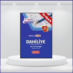 Tüm TUS Soruları ( 36.Baskı ) Dahiliye ÖN SİPARİŞ ( 01-11-2025 ) bu tarihten itibaren kargoya verilecektir. Tüm TUS Soruları ( 36.Baskı ) Dahiliye ÖN SİPARİŞ ( 01-11-2025 ) bu tarihten itibaren kargoya verilecektir.