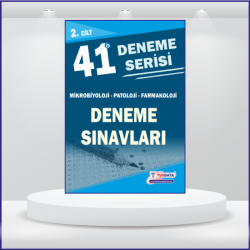 41 DENEME SINAVLARI SERİSİ ( 2.Cilt )