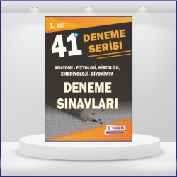 41 DENEME SINAVLARI SERİSİ ( 1.Cilt )